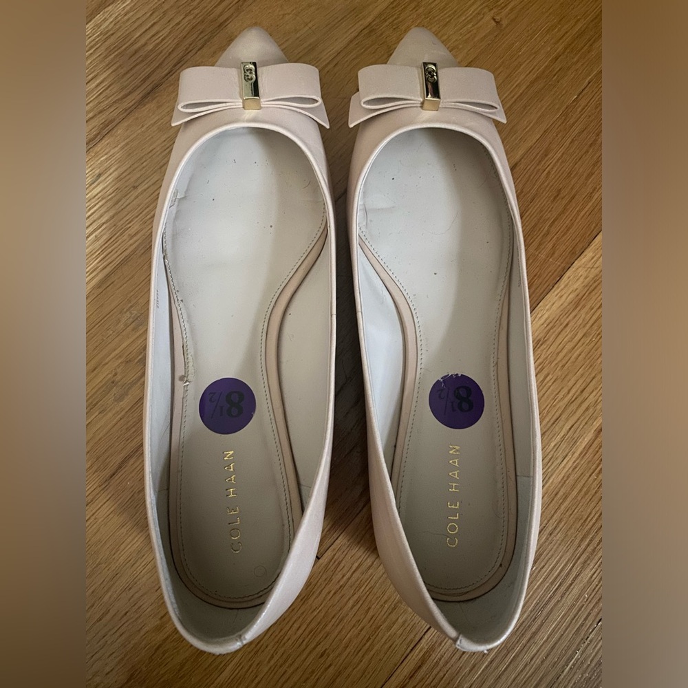 Tan flats